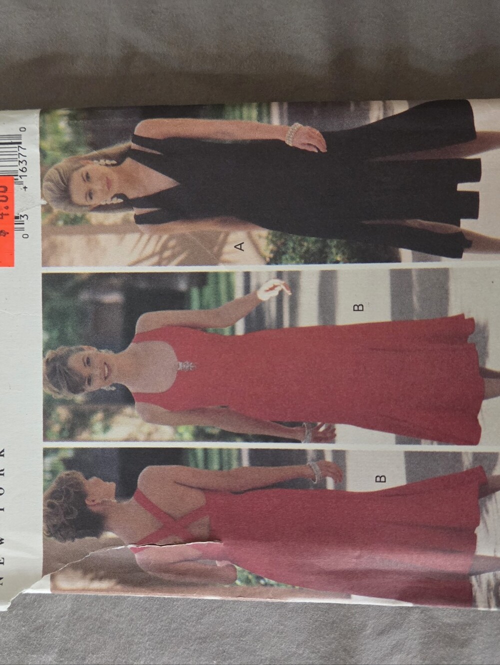 Butterick Kathryn Conover 6747 Dress Sewing Pattern